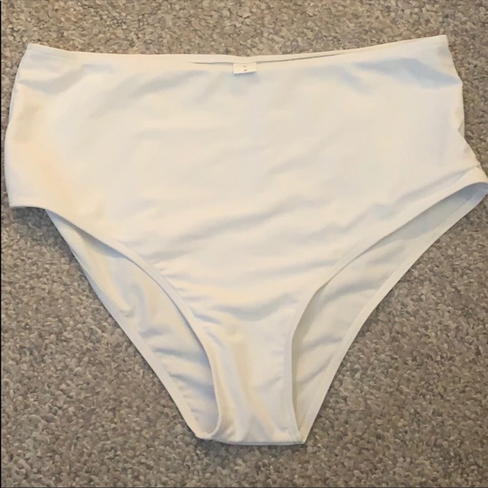 High Waisted Bikini Bottoms